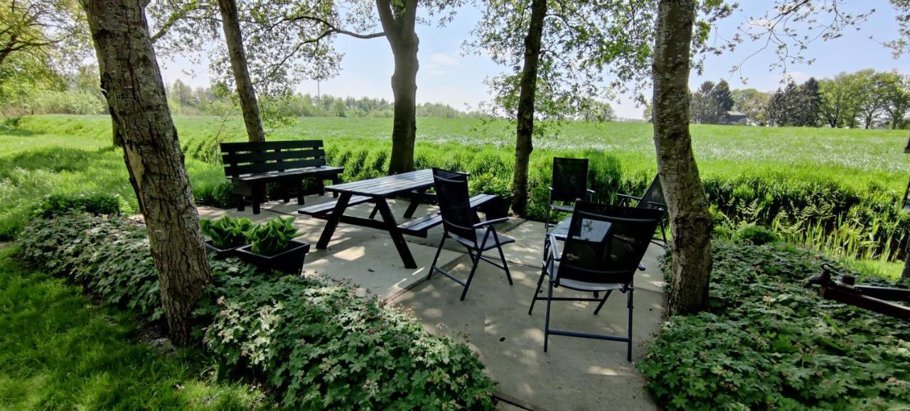 Villa Evenrust, Gelegen Nabij Het Pieterpad Coevorden Esterno foto